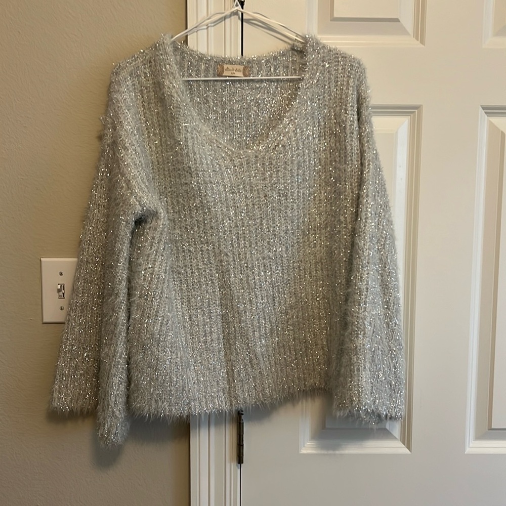 alter’d state glitter/ sparkle sweater